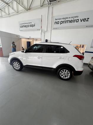 HYUNDAI CRETA 1.6 16V FLEX ACTION AUTOMÁTICO